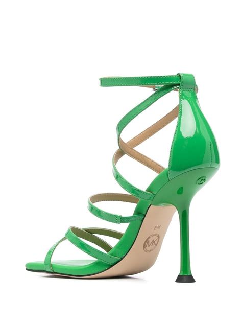 michael kors patent leather sandal